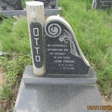 OTTO John Edmund 1952-1980