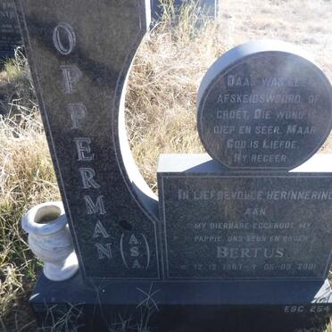 OPPERMAN A.S.A. 1967-2001