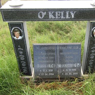 O'KELLY G.P. 1935-2009 &amp; H.C. 1938-2004