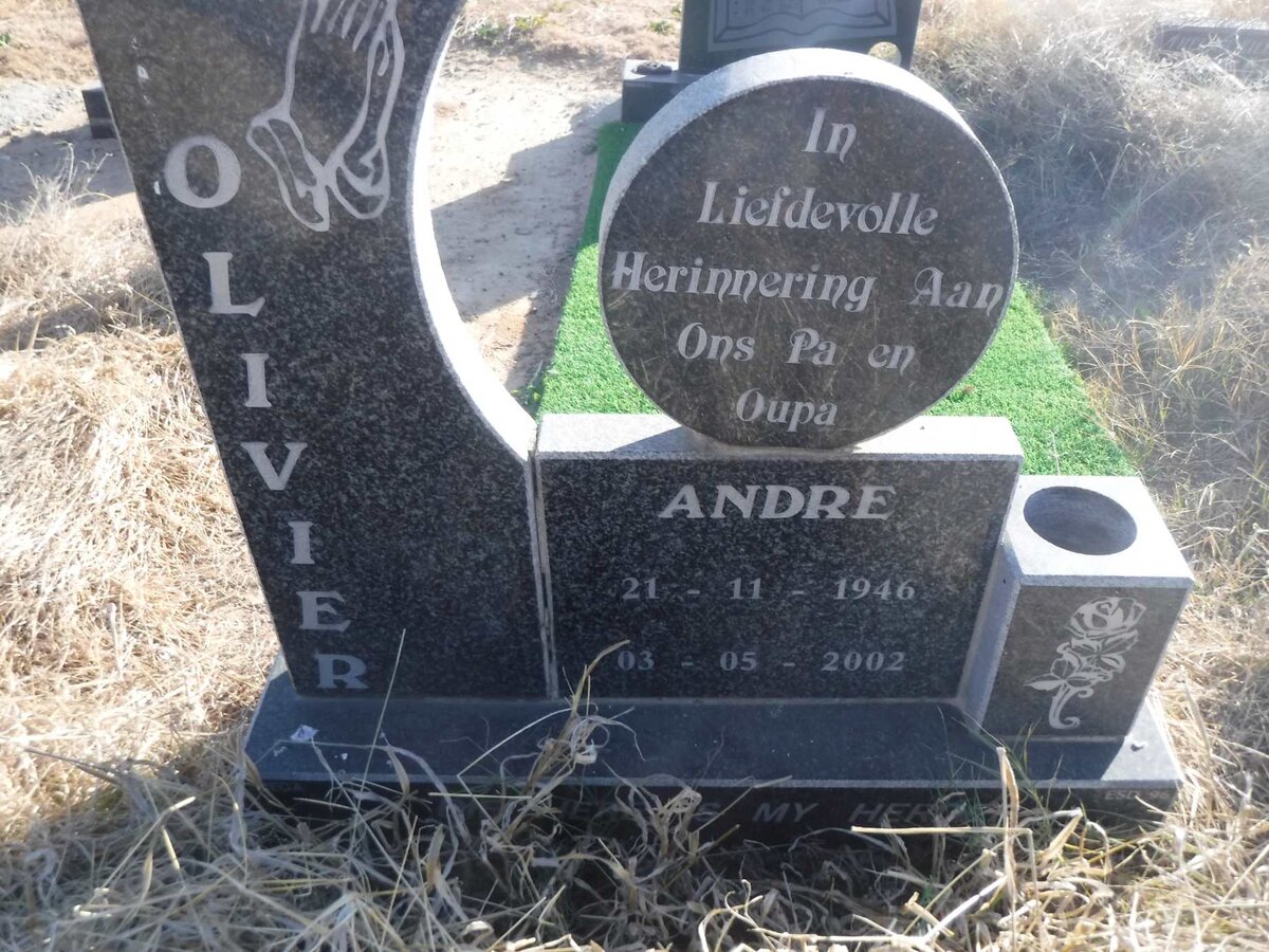 OLIVIER Andre 1946-2002