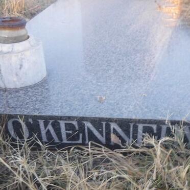 O'KENNEDY Hendrina Johanna nee BLIGNAUT 1961-1986 