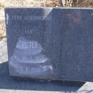 OOSTHUIZEN Gerrit Stephanus 1928-1980 :: OOSTHUIZEN Pieter 1953-1996