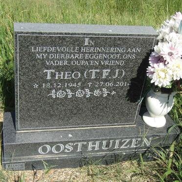 OOSTHUIZEN T.F.J. 1945-2014