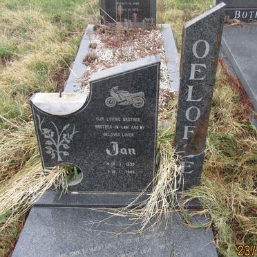 OELOFSE Jan 1959-1986