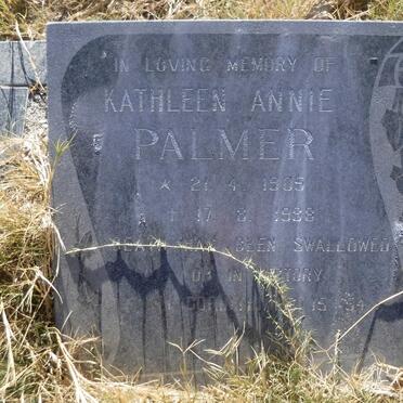 PALMER Kathleen Annie 1905-1988