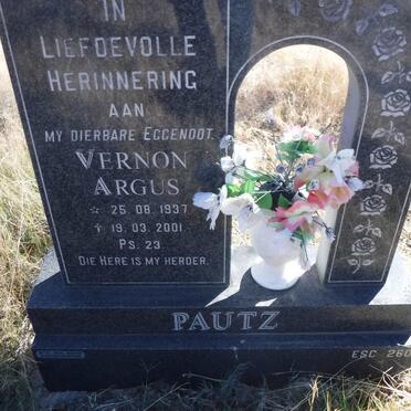 PAUTZ Vernon Argus 1937-2001