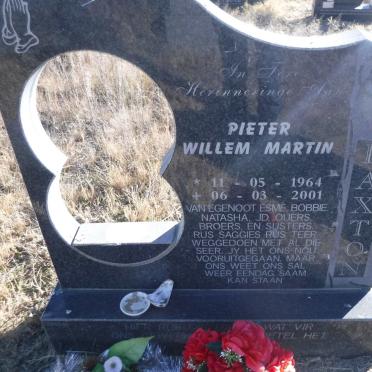 PAXTON Pieter Willem Martin 1964-2001