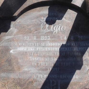 PASCHINI Eligio 1923-2006