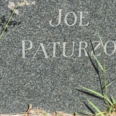 PATURZO Joe