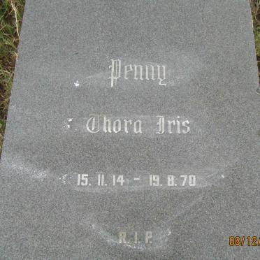 PENNY Thora Iris 1914-1970