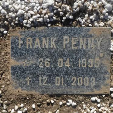 PENNY Frank 1935-2003 &amp; Miem 1938-1988 