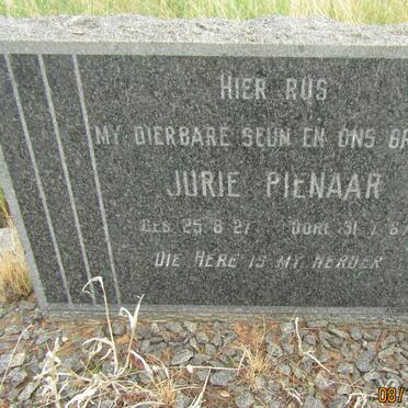 PIENAAR Jurie 1927-1967