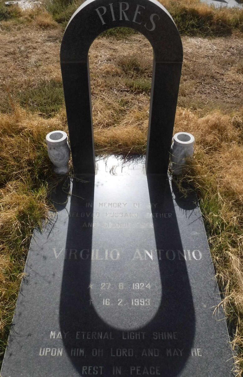 PIRES Virglio Antonio 1924-1993