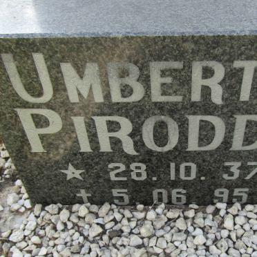 PIRODDI Umberto 1937-1995