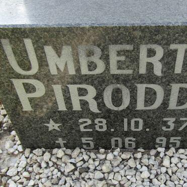 PIRODDI Umberto 1937-1995