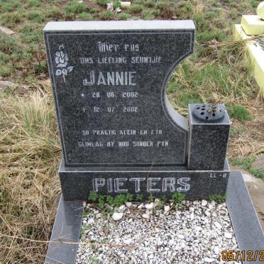 PIETERS Jannie 2002-2002