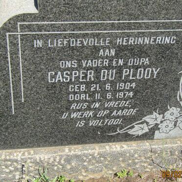 PLOOY Casper, du 1904-1974