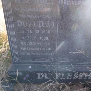 PLESSIS D.J., du 1936-1998