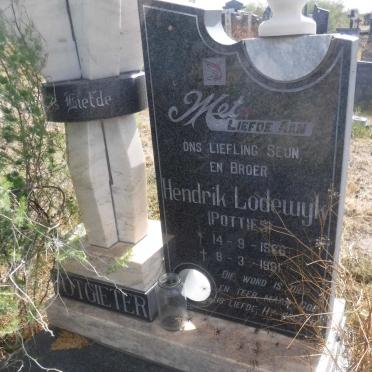 POTGIETER Hendrik Lodewyk 1966-1991