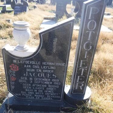 POTGIETER Jacques 1969-1983