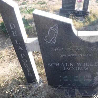 PORTE Schalk Willem Jacobus, de la 1959-2002