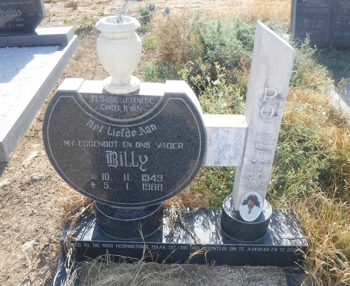 POLLARD Billy 1949-1988