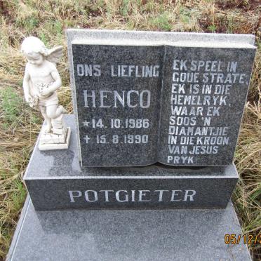 POTGIETER Henco 1986-1990