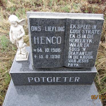 POTGIETER Henco 1986-1990