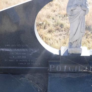 POTGIETER Petrus Andries Nel 1911-1991 :: POTGIETER Theunis Gerhardus 1937-1979