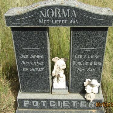 POTGIETER Norma 1955-1961