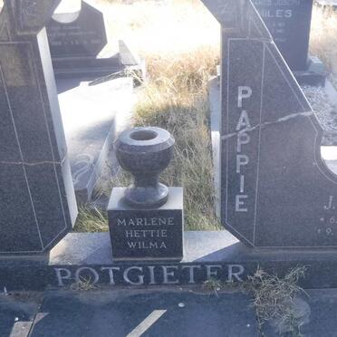 POTGIETER J.L.S. 1935-1982