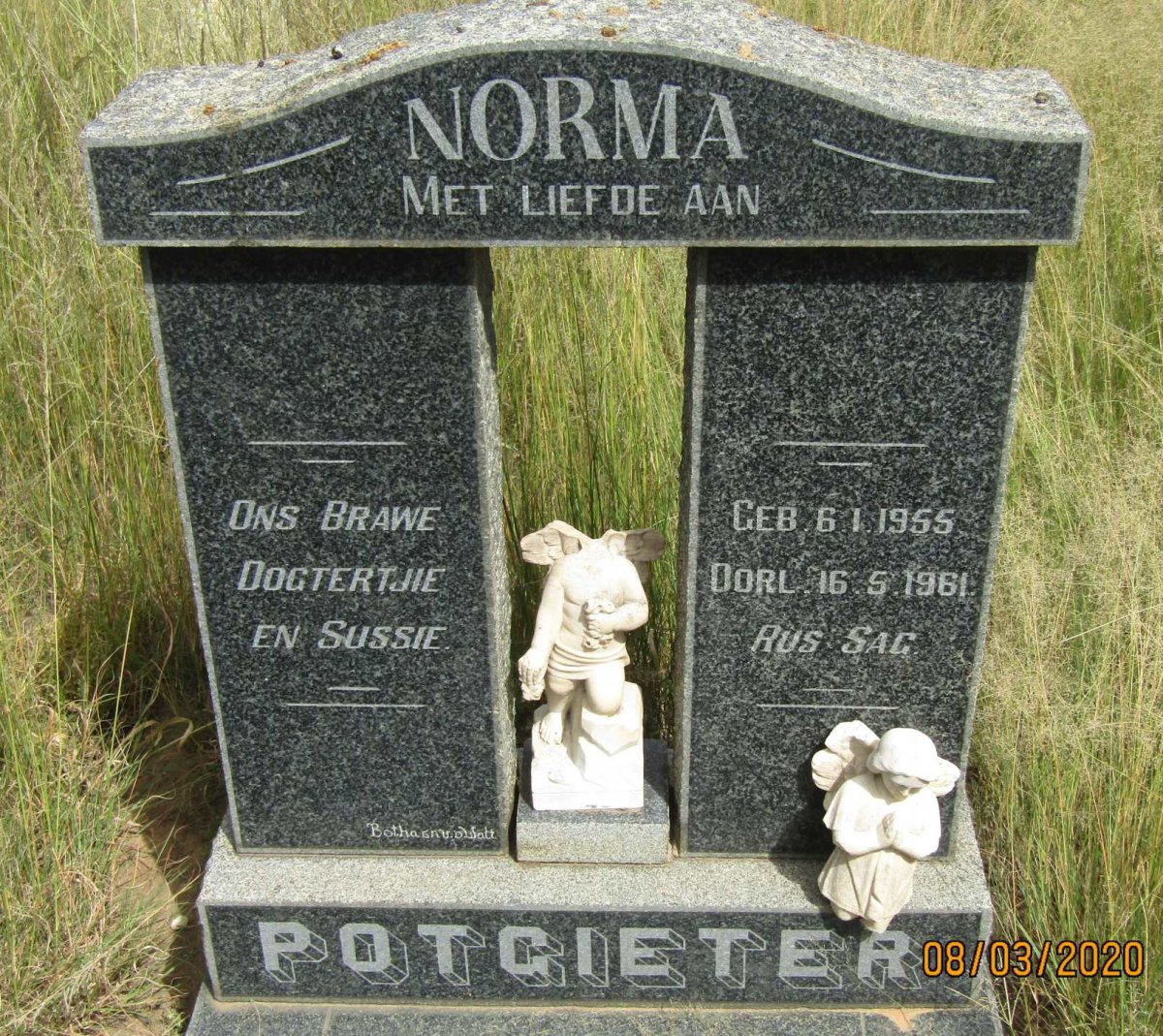 POTGIETER Norma 1955-1961