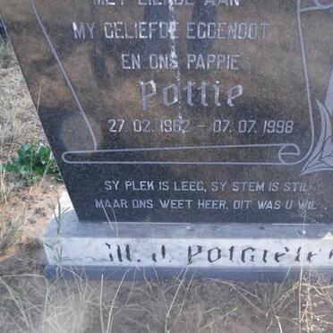 POTGIETER M.J. 1962-1998
