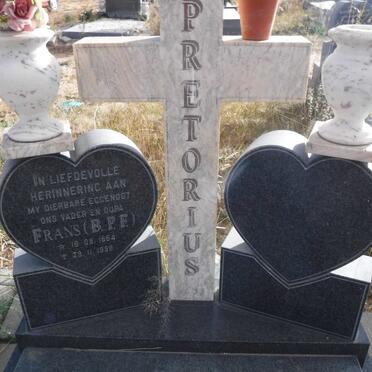 PRETORIUS B.P.F. 1954-1998