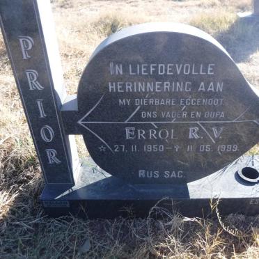 PRIOR Errol R.V. 1950-1999