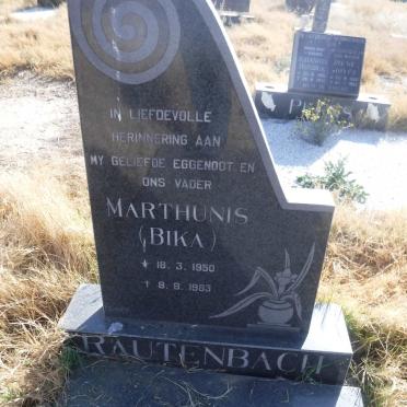 RAUTENBACH Marthunis 1950-1983