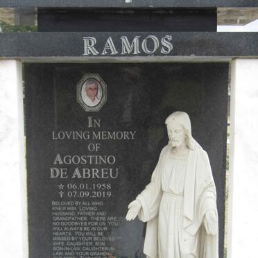 RAMOS Agostino De Abreu 1958-2019