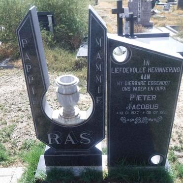 RAS Pieter Jacobus 1937-1995