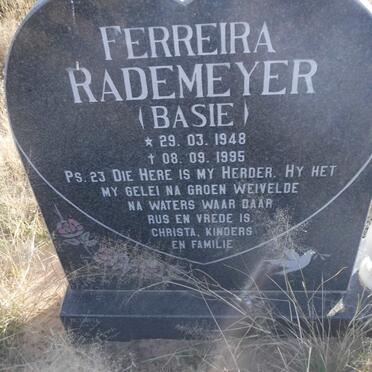 RADEMEYER Ferreira 1948-1995