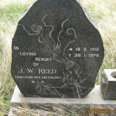 REED J.W. 1918-1975