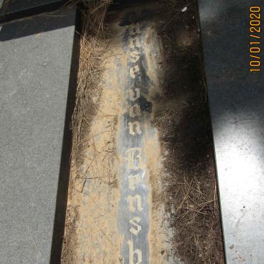 RENSBURG Marthinus Johannes, Janse van 1926-1982 &amp; Hester Jakoba 1931-1978