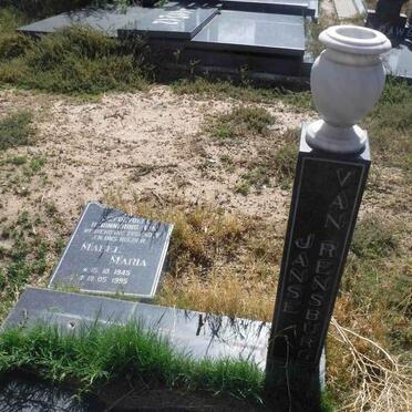 RENSBURG Mabel Maria, Janse van 1945-1995