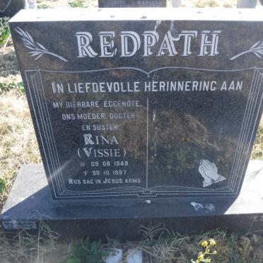 REDPATH Rina 1948-1997
