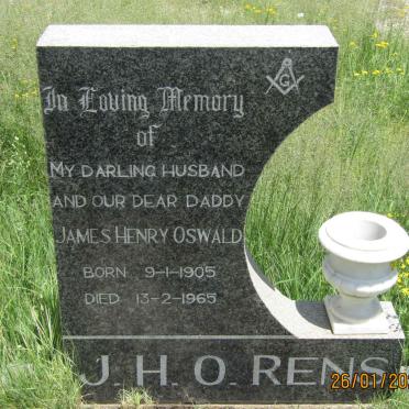 RENS J.H.O. 1905-1965