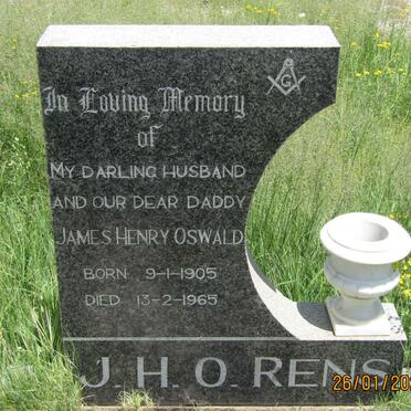 RENS J.H.O. 1905-1965