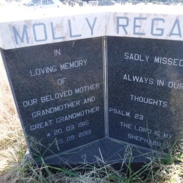 REGAL Molly 1915-2001