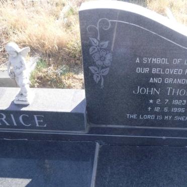 RICE John Thomas 1923-1995