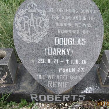 ROBERTS Douglas 1921-1981