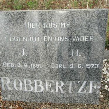 ROBBERTZE J.H. 1890-1973