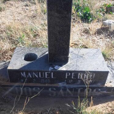 SANTOS Manuel Pedro, dos 1940-1997
